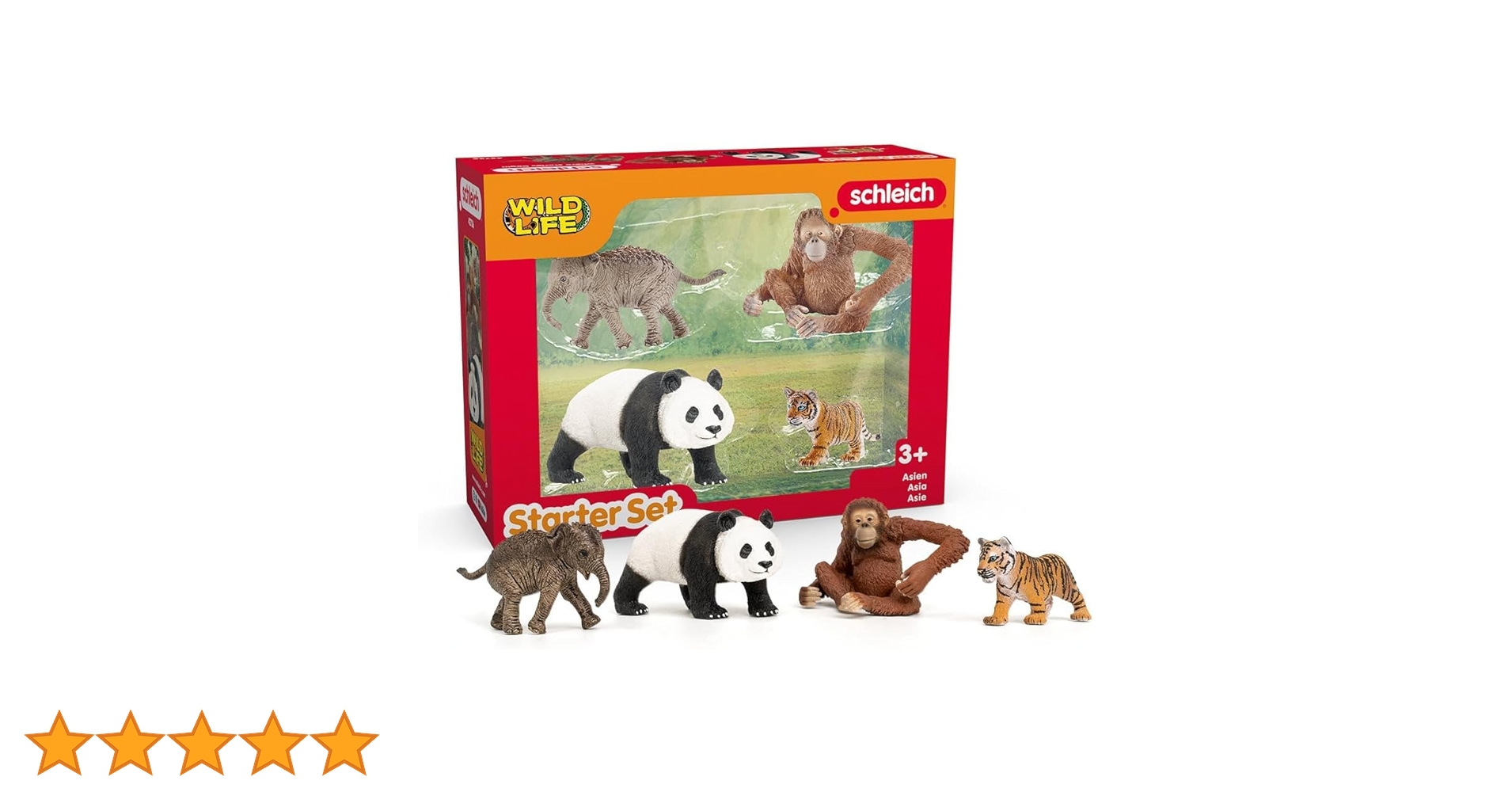 Amazon.co.jp: シュライヒ ワイルドライフ アジアの野生動物